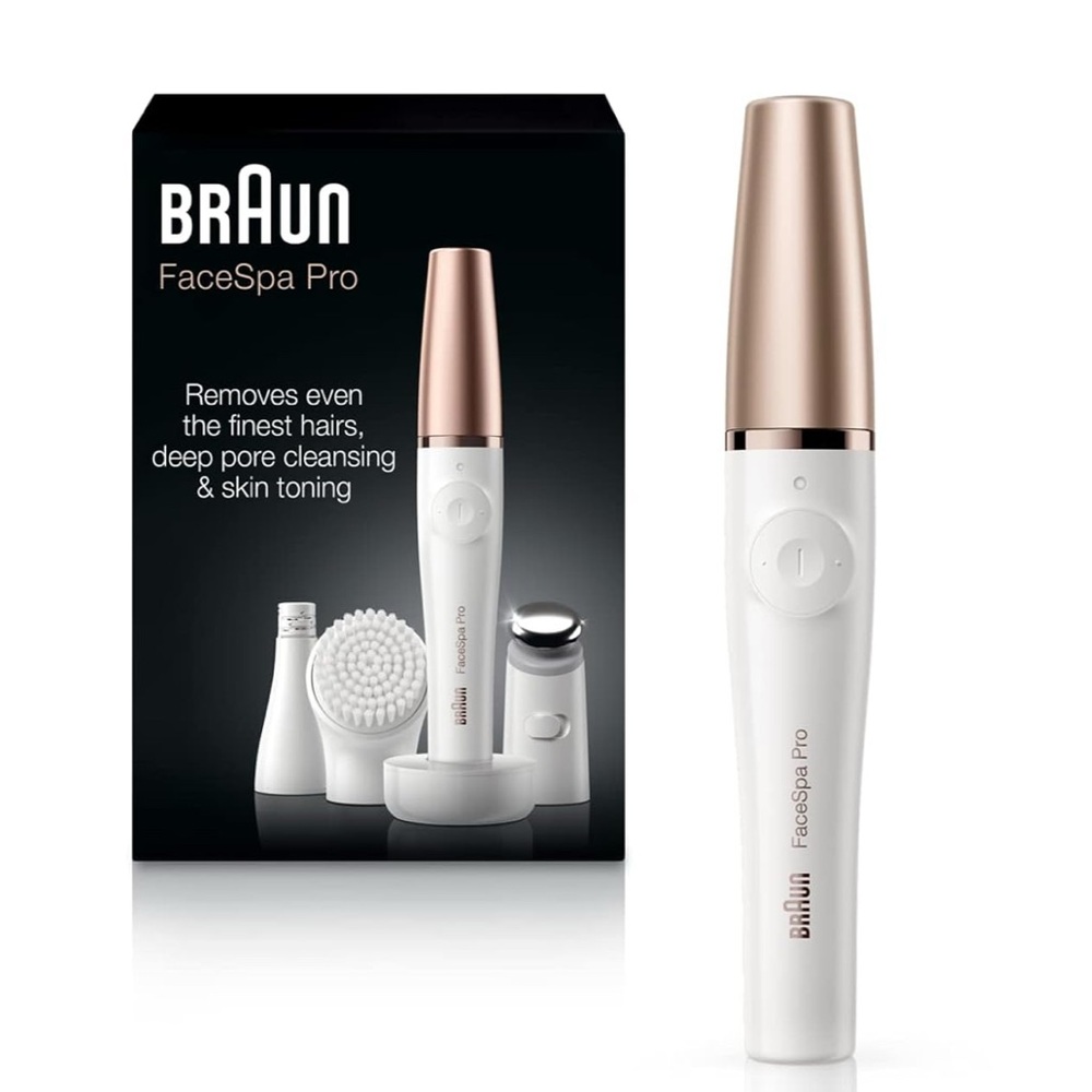 Braun face spa pro 911